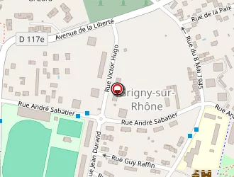 Carte de Hargé Travaux Environnement à Grigny