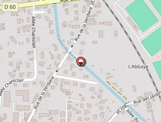 Carte de Romain Lafay à Montbrison