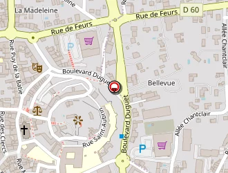 Carte de Vet Agri à Montbrison