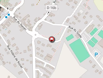 Carte de Roux Stephane à Dolomieu