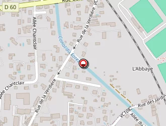 Carte de Decombat Emilie à Montbrison