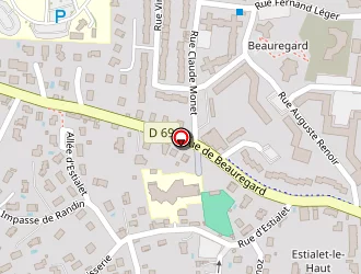 Carte de Prevost Chantal à Montbrison