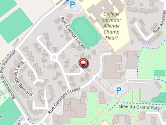 Carte de Chemarin Cécile à Bourgoin-jallieu