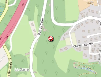 Carte de Jean Lain à Chambéry