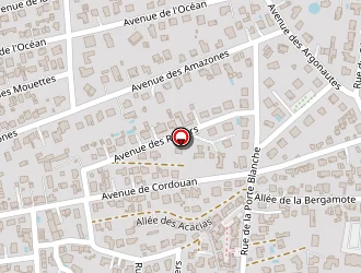 Carte de Marquet Claire à Saint-georges-de-didonne