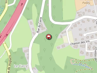 Carte de Distefano Robert à Chambéry