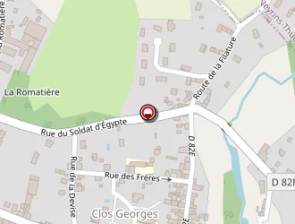 Carte de Dubos Dany à Corbelin