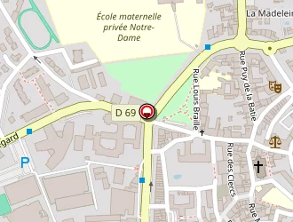 Carte de Orlane B à Montbrison