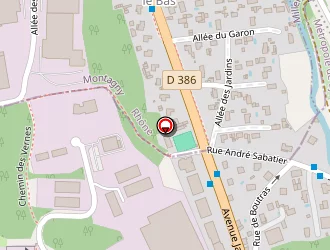 Carte de Pizza Giro à Grigny