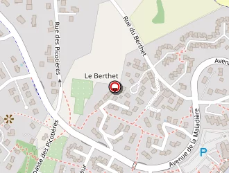 Carte de Bea'tittude à Villefontaine