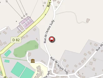 Carte de La Poste à Saint-sauves-d'auvergne