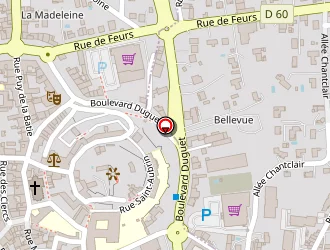 Carte de Chicane à Montbrison