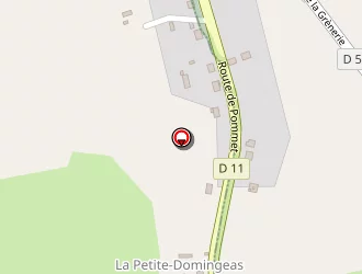 Carte de Grenier Hervé à Ladignac-le-long