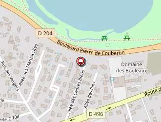 Carte de Vernay André à Savigneux