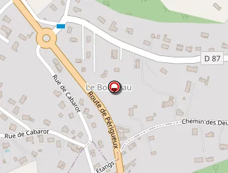 Carte de Isochape à Dirac