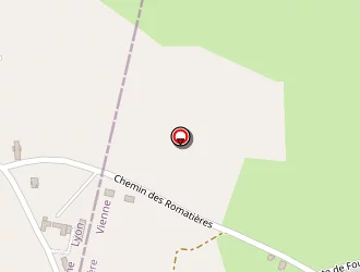 Carte de Brossard Fabien à Valencin