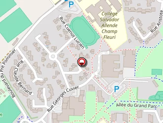 Carte de Entreprise Marjane à Bourgoin-jallieu