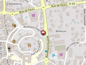 Carte de Immo Challenger à Montbrison