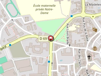 Carte de Marchisio Location à Montbrison