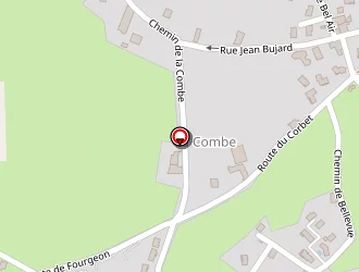 Carte de Celette Gérard à Valencin