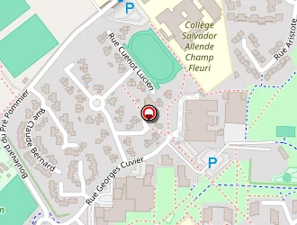 Carte de Cap Familles à Bourgoin-jallieu