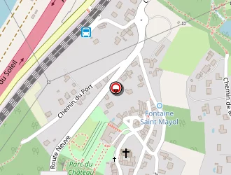 Carte de Xy Coiffure à Ternay