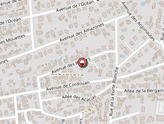 Carte de Georget Espaces Verts à Saint-georges-de-didonne