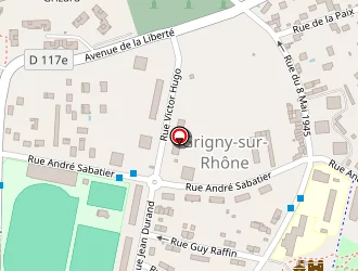 Carte de Mairie à Grigny