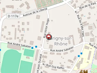 Carte de Ecoles Publiques à Grigny