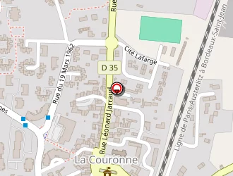 Carte de Auto Ecole Plein Sud à Couronne (la)