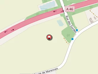 Carte de Alm Paintball à Simandres