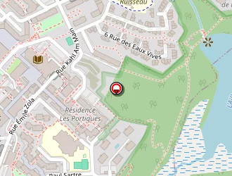 Carte de La Poste à Villefontaine