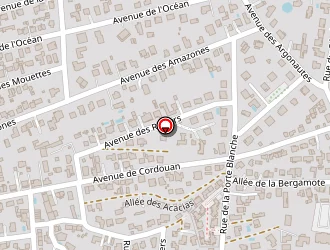 Carte de Guichard Pascal à Saint-georges-de-didonne