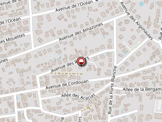 Carte de Babaud Dulac David à Médis