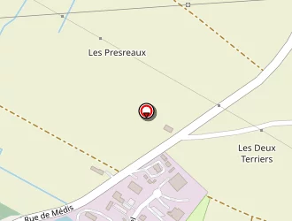 Carte de Sodime à Saint-georges-de-didonne