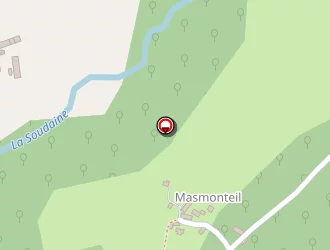 Carte de Association Sportive à Chamberet