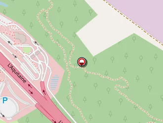 Carte de Bp à Saint-léger