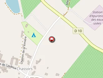 Carte de Haras De La Source D'equinimod à Châteauneuf-sur-charente