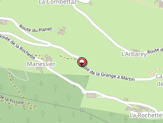 Carte de Marie David à Montvalezan