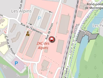 Carte de Dia à Bourg-saint-maurice