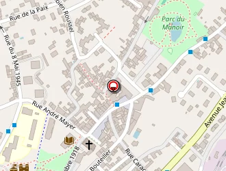 Carte de Goubier Gilbert à Grigny