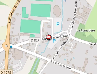 Carte de Gilbert Dayot à Corbelin