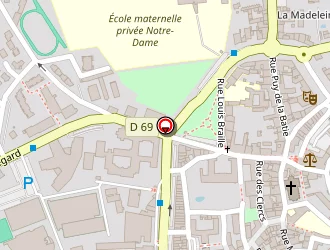 Carte de Larfeuille Patrick à Montbrison