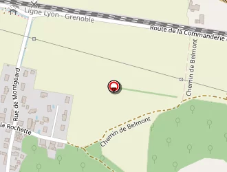 Carte de Bernet Marc à Vaulx-milieu