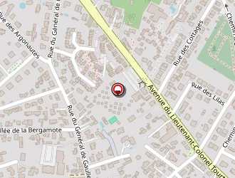 Carte de Donald Péter à Saint-georges-de-didonne