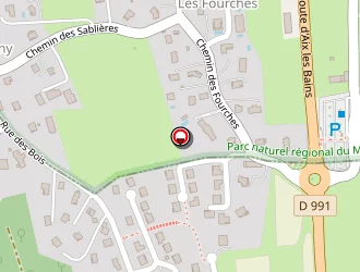 Carte de Aubert Expertises à Chambéry