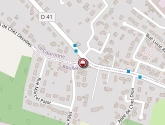 Carte de Ospelt Anicet à Couronne (la)