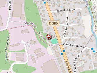 Carte de Erben Husné à Grigny