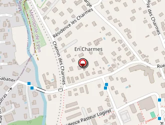 Carte de Valette Gerard à Grigny