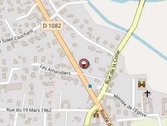 Carte de Jullien Anne à Cuzieu